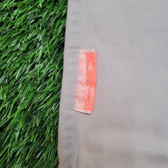 VTG 90s PCH Pacific Coast Highway Boxy Fit Color Block Shirt Mens M Oversized - Picture 8 of 9